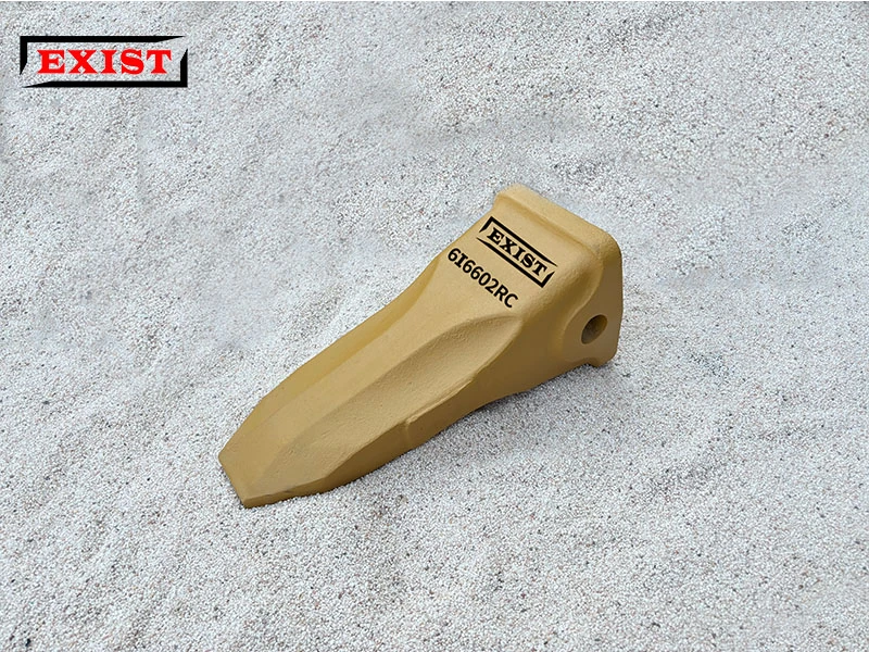 6I6602RC Bucket Teeth Replacement Teeth For Excavator Bucket