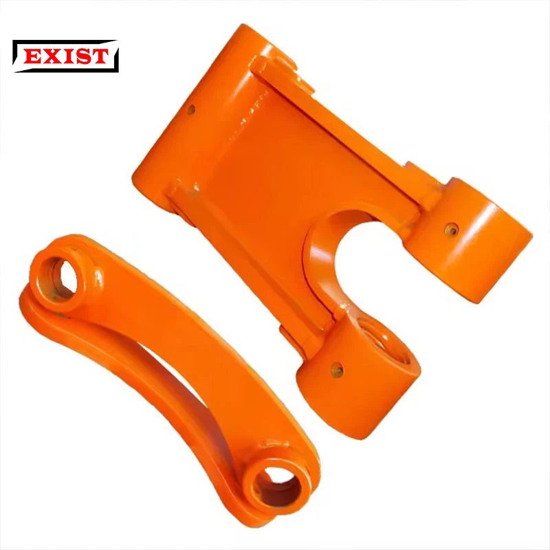 SY75 Bucket Connecting Rods Appoġġ Link Bucket Rod Linkge Link Rod Side Links